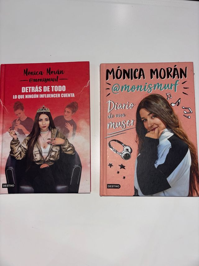 Pack de libros Mónica Morán.