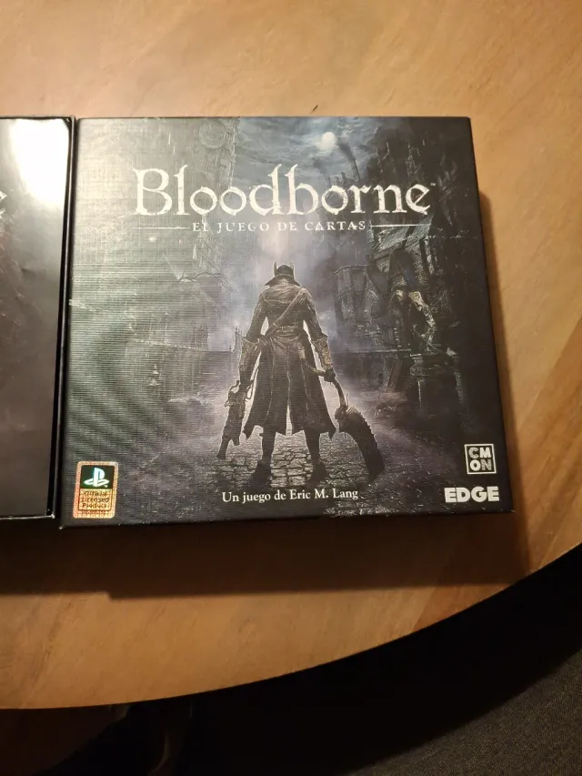 Bllodborne juego de cartas