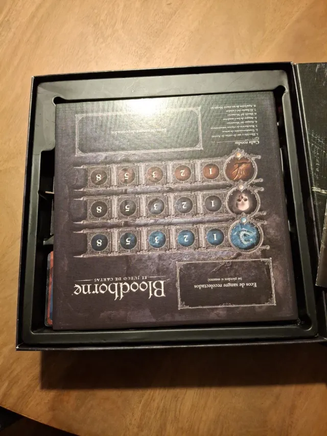 Bllodborne juego de cartas