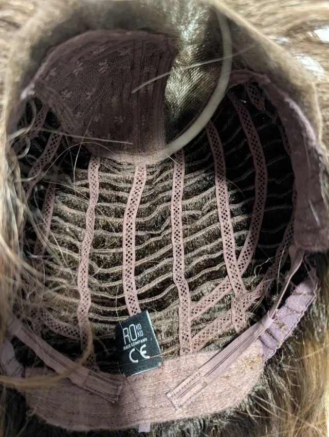 Peluca Rokoko Lace Front Marrón Larga