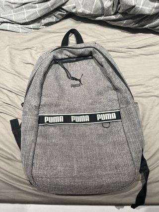 Mochila Puma Gris