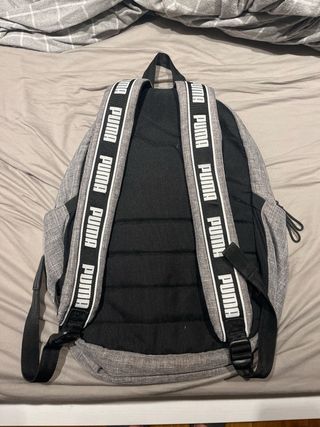 Mochila Puma Gris