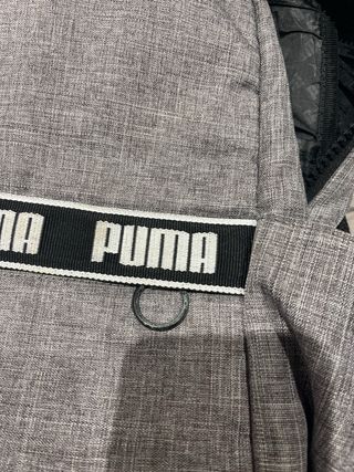 Mochila Puma Gris