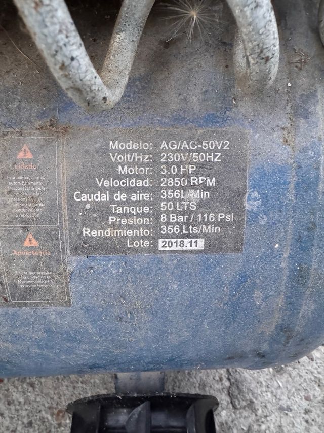 Compresor Grand Master