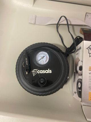 Casals VT1260 Compresor de Aire Coche 12V
