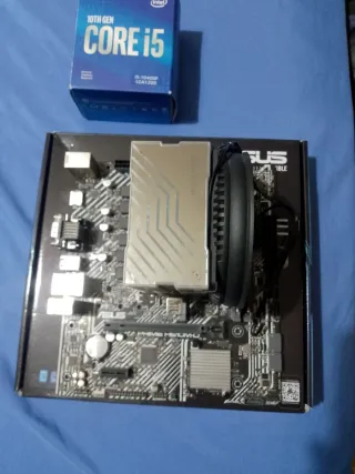 Procesador Intel Core i5-10400F LGA1200