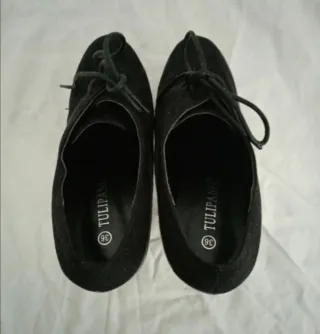 Stivaletti scamosciati con tacco donna