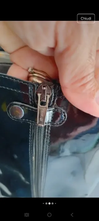 Primigi stivali alti vernice bambina