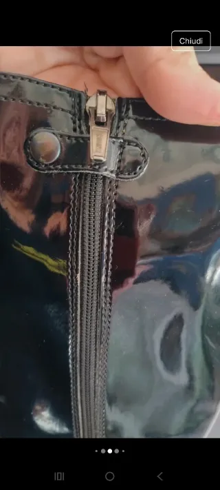 Primigi stivali alti vernice bambina