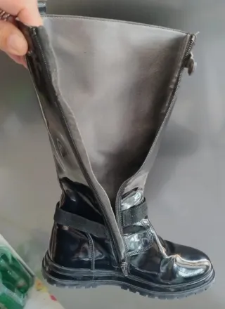 Primigi stivali alti vernice bambina