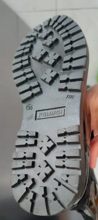 Primigi stivali alti vernice bambina