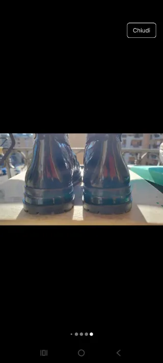 Primigi stivali alti vernice bambina