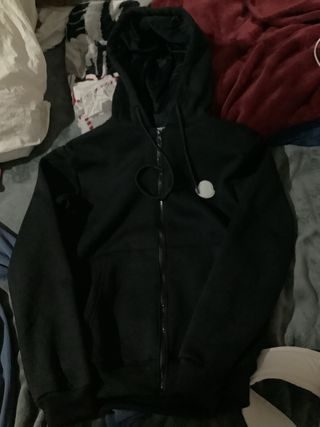 Chaqueta Moncler x Morad Negra