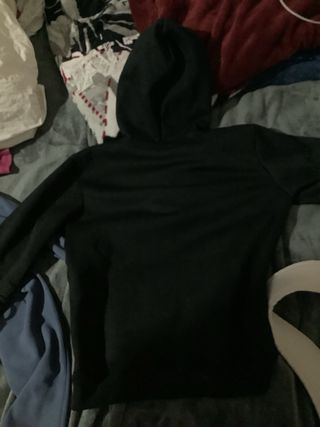 Chaqueta Moncler x Morad Negra