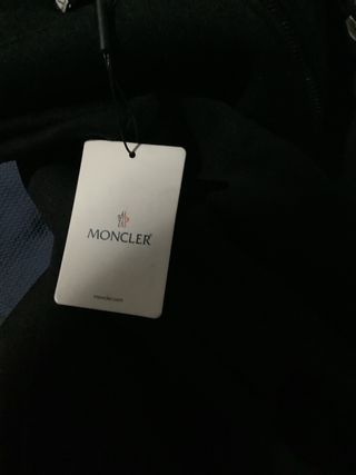 Chaqueta Moncler x Morad Negra