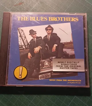 CD The Blues Brothers - Banda Sonora Original