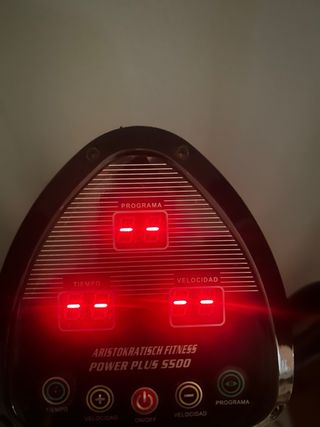 Plataforma Vibratoria Fitness Profesional