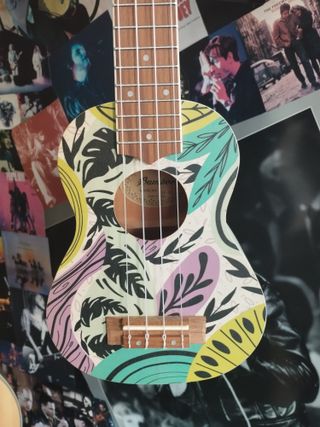 (Nuevo) Ukelele Soprano Bamboo (B1EBC) Beauty Colo