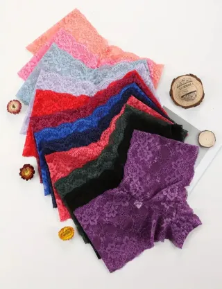 Cacheteros de encaje 5x10€