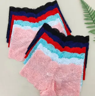 Cacheteros de encaje 5x10€