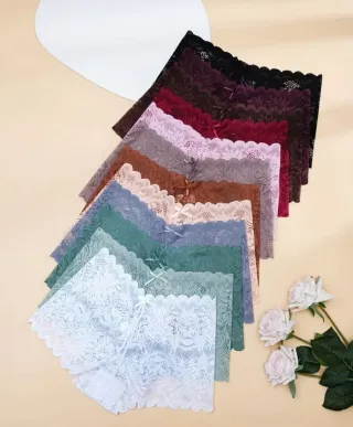 Cacheteros de encaje 5x10€