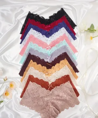 Cacheteros de encaje 5x10€