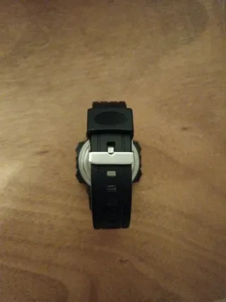 Reloj Digital Negro Waterproof