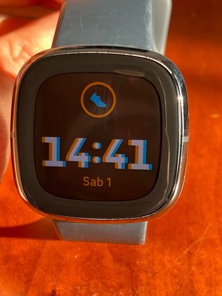 Fitbit Sense Grigio/Argento