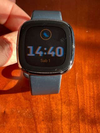 Fitbit Sense Grigio/Argento