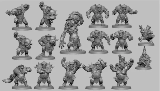 Equipo Orcos Bilbali Cup XX Aniversario