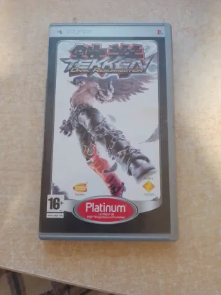 Tekken Dark Resurrection PSP