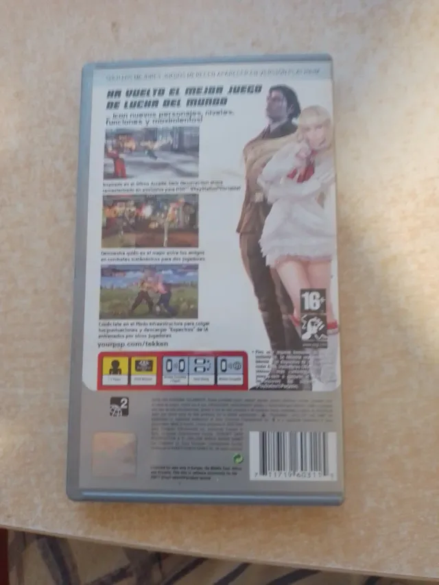 Tekken Dark Resurrection PSP