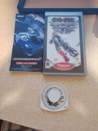 Tekken Dark Resurrection PSP