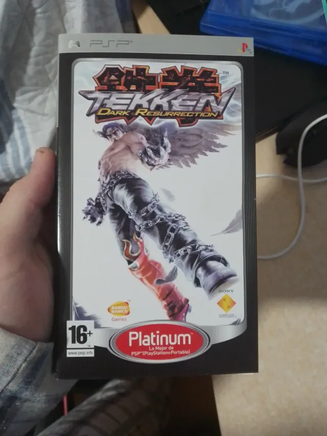 Tekken Dark Resurrection PSP