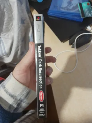 Tekken Dark Resurrection PSP