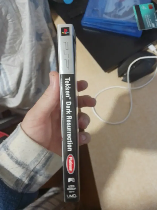 Tekken Dark Resurrection PSP