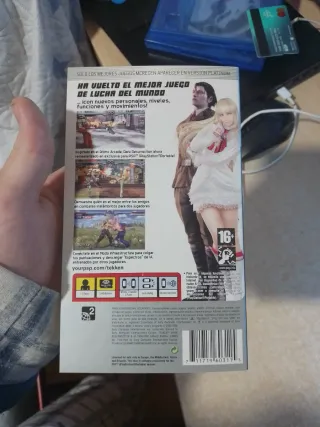 Tekken Dark Resurrection PSP