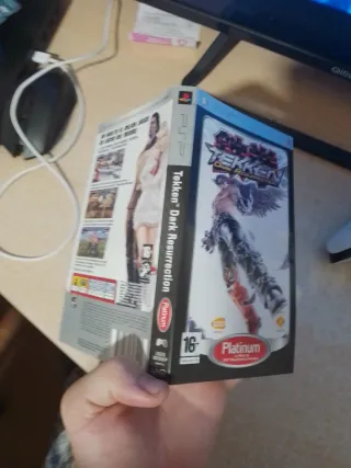 Tekken Dark Resurrection PSP