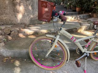 Bicicleta juvenil B-TWIN poply 500 24” sin uso