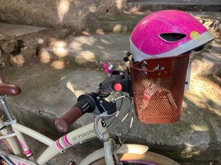 Bicicleta juvenil B-TWIN poply 500 24” sin uso