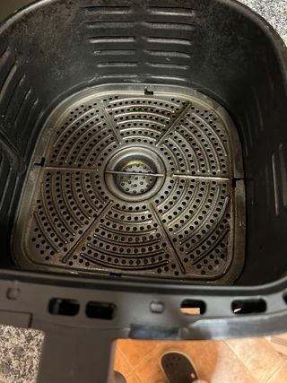 Freidora de aire Princess negra