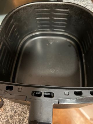 Freidora de aire Princess negra