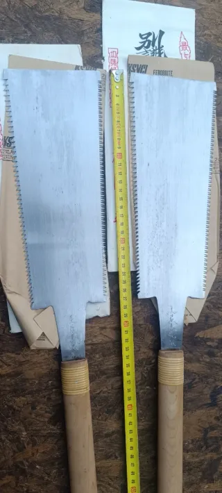 Sierra Ryoba Japonesa 270mm