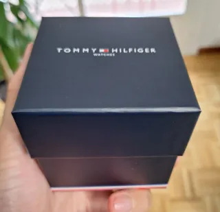 Reloj Tommy Hilfiger Hombre Verde/Plata