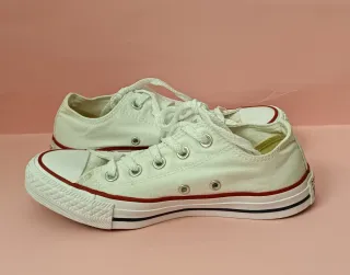 Zapatillas Converse Blancas Bajas