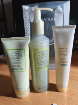 Set Manos de Seda Mary Kay Té Blanco & Cítrico