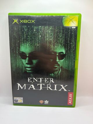 Enter the Matrix Xbox