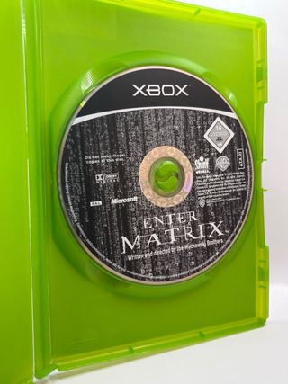 Enter the Matrix Xbox