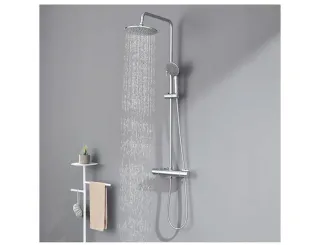 Colonna Doccia Termostatica con Ugello Doccia