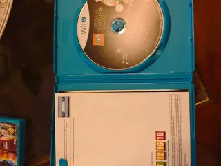 Lote 4 Juegos Wii U Nintendo